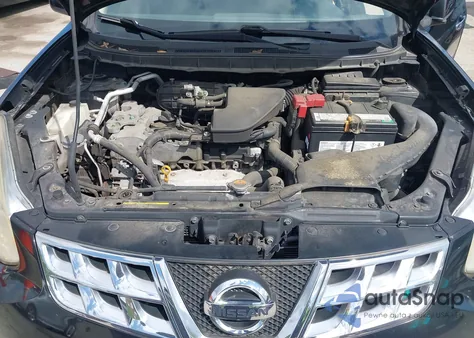 2013 Nissan Rogue Sv z USA, uszkodzony, nr VIN JN8AS5MV8DW601584